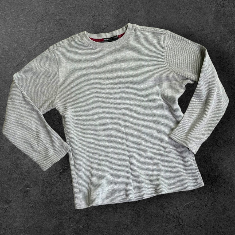 Beverly Club Polo Club Gray Shirt Top